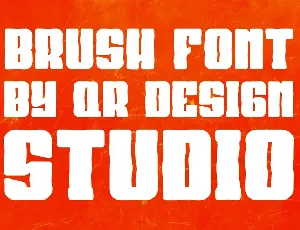 Jempron Brush font