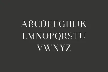 Agathias Stenchy Modern Serif Font