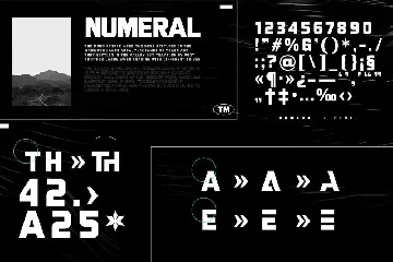 ElevenFit - Sport Typeface font