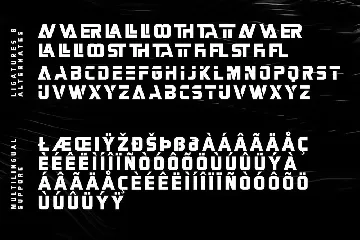 ElevenFit - Sport Typeface font