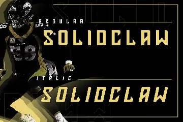 Solidclaw Display Font