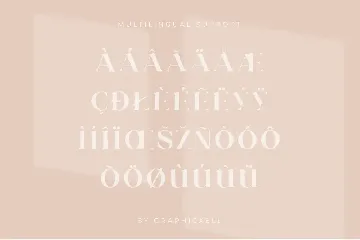 Yolinda Serif Font