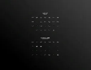 Debodies font