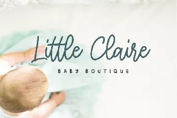 Fairy Baby - Signature Handwritten Font