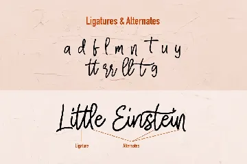 Fairy Baby - Signature Handwritten Font