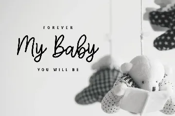 Fairy Baby - Signature Handwritten Font