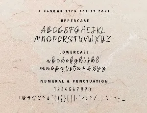 Fairy Baby - Signature Handwritten Font