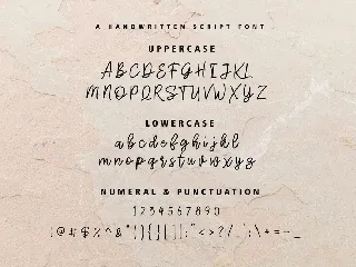 Fairy Baby - Signature Handwritten Font