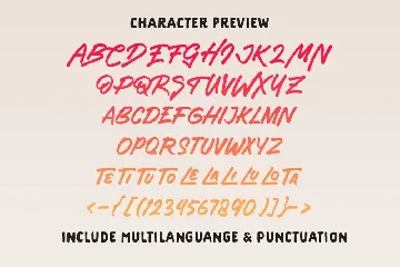 Hubstone Brush font