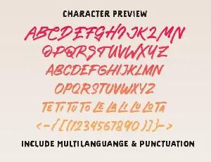 Hubstone Brush font