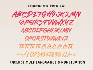 Hubstone Brush font