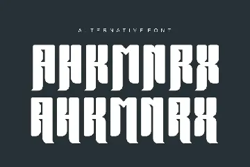 Srenda Kingkader font