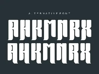 Srenda Kingkader font