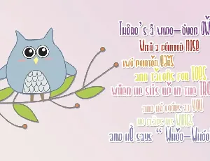 Chiko & Owlie - Cute Font