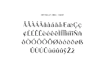 Ragniart Display Serif Font