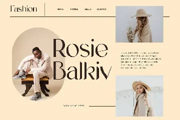 Ragniart Display Serif Font