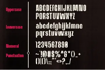 Caridora - Sans Serif font