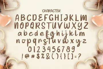 Cinta Suci - Fancy Display Font