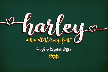 Harley Script Font