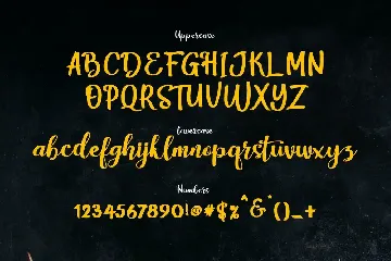 Harley Script Font