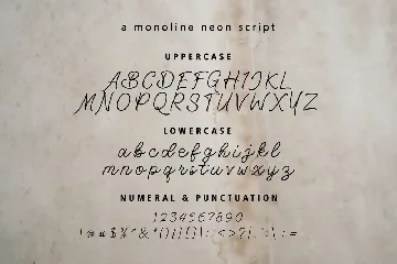 Maria Alexa - Elegant Handwritten Font