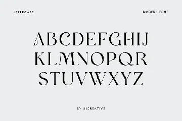 Polyamine Modern Classy Serif Font