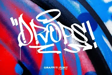 Bastrad Vol.01 - Graffiti Font