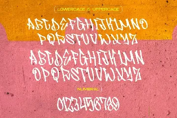 Bastrad Vol.01 - Graffiti Font