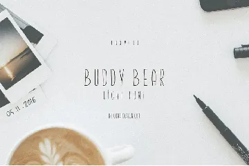 Buddy Bear font