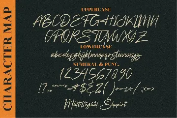 Futuristic Signature Signature font