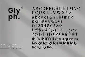 Bestigia - Elegant Sans Serif font