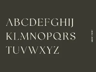 Polluxie Feminine Serif Font