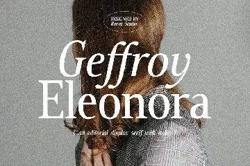 Geffroy Eleonora - A Nostalgic Serif font