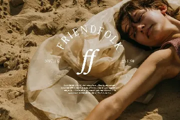 Geffroy Eleonora - A Nostalgic Serif font