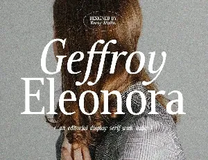 Geffroy Eleonora - A Nostalgic Serif font