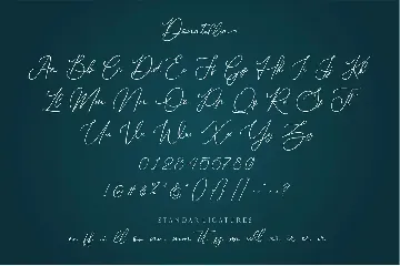 Donatellia | Calligraphy Font