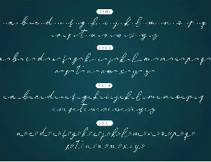 Donatellia | Calligraphy Font