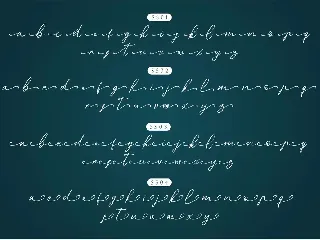 Donatellia | Calligraphy Font