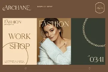 Archane - Feminine Display Serif font