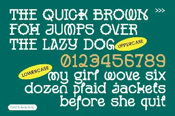 Nokwy - Ultra Fun Display Font