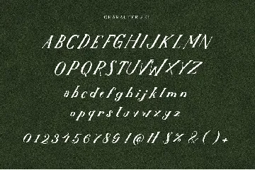 Matterelo font