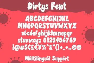 Dirtys Font