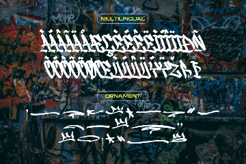 Wildside - Urban Graffiti Font