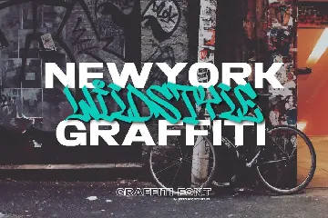 Wildside - Urban Graffiti Font