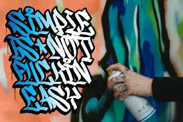 Wildside - Urban Graffiti Font