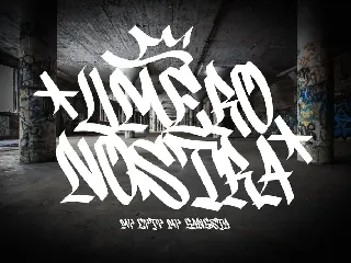 Wildside - Urban Graffiti Font