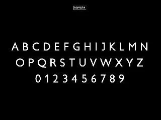 Boysen font