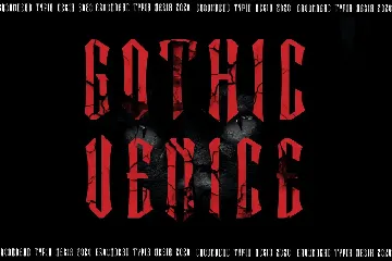 Groundead - Gothic Font