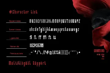 Groundead - Gothic Font