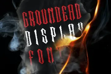 Groundead - Gothic Font